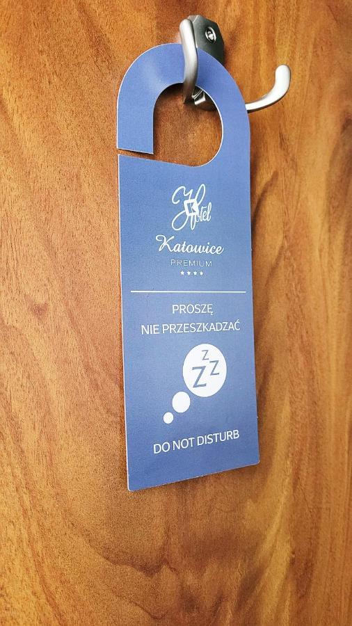 Hotel Katowice Premium Экстерьер фото