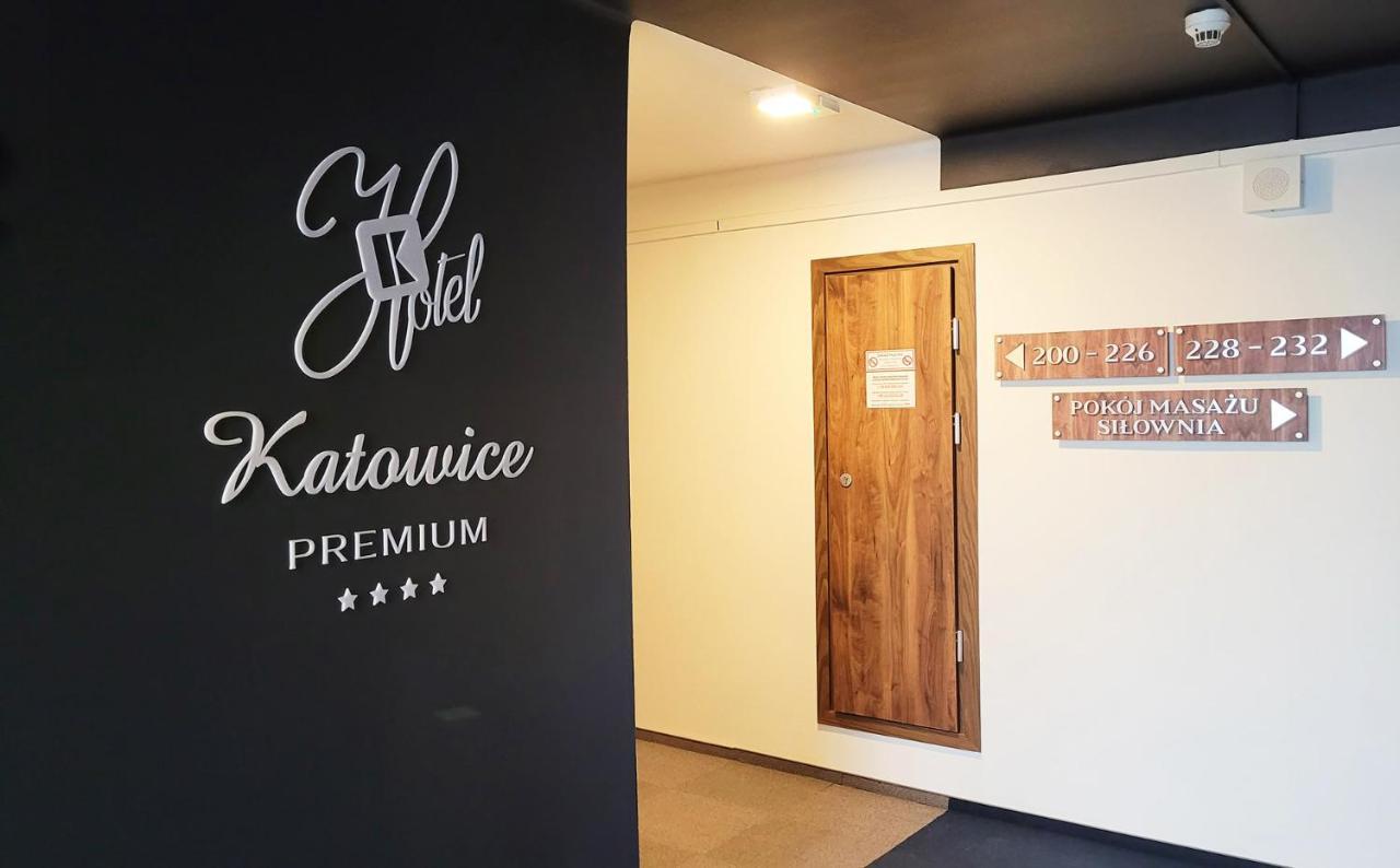 Hotel Katowice Premium Экстерьер фото